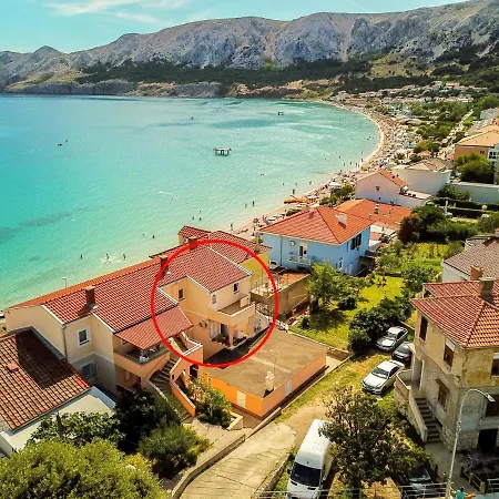 By The Sea Lägenhet Baška